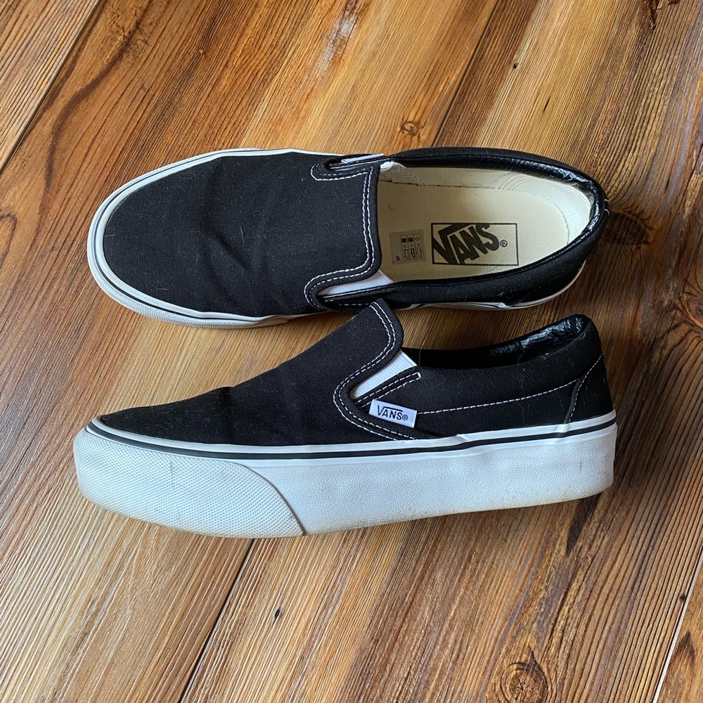 Platform Vans